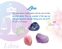 Zodiac Signs Tumble Stone Sets ( Libra )