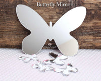 Butterfly Mirrors - www.blissfulagate.com