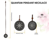 Lava Stone Quantum Science Scalar Energy Pendant