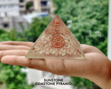 Sunstone EMF Pyramids.