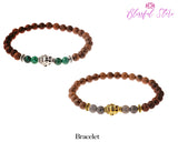 Buddha Charm Bracelets - www.blissfulagate.com