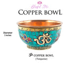 Copper Bowl Ritual Altar Smudge - www.blissfulagate.com