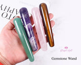 Gemstone Pelvis Wand. - www.blissfulagate.com