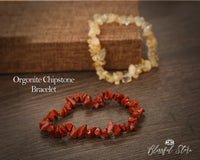 Gemstone Chip Stone Bracelet. - www.blissfulagate.com