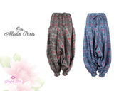 Printed Om Harem Pants Cotton AumPrinted Pants Harem Aladdin Pants Printed Harems Boho Pants Om Printed Pants