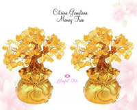 Citrine Gemstone Tree - www.blissfulagate.com