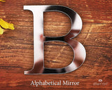 Alphabet Mirrors - www.blissfulagate.com