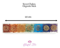 Seven Chakra Charging Stick - www.blissfulagate.com