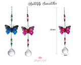 Butterfly Sun Catcher Hanging Ornament.