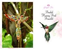 Beaded Humming Birds - www.blissfulagate.com