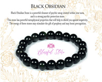 Gemstone Bracelets - www.blissfulagate.com