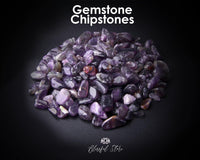 Amethyst Gemstone Chipstones - www.blissfulagate.com