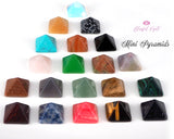 Mini Gemstone Crystal Pyramid