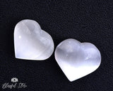Selenite Heart - www.blissfulagate.com