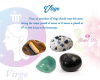 Zodiac Signs Tumble Stone Sets ( Virgo )