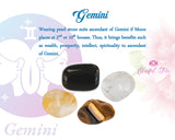 Zodiac Signs Tumble Stone Sets ( Gemini )