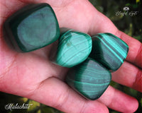 Malachite Tumble Stone