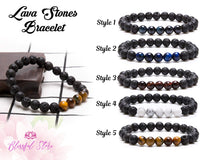 Genuine Lava Stone Diffuser Bracelet