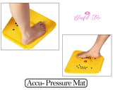 Foot Massage Accu - Pressure Mat - www.blissfulagate.com