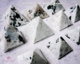 Moonstone Min Pyramid - www.blissfulagate.com