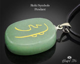 Reiki Symbol Pendants - www.blissfulagate.com