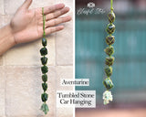 Gemstone Tumbled Stones Hanging Ornaments