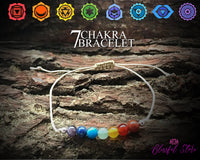 Seven Chakra Beads String Braclelet