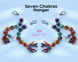 Seven Chakra Heart Shape Car Hanging