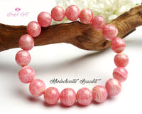 Rhodochrosite Bracelet