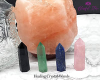 Obelisk Healing Wand