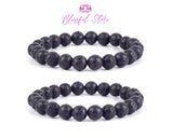 Gemstone Bracelets - www.blissfulagate.com