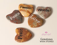 Wish Stones - www.blissfulagate.com