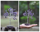 Amethyst Chipstone Bonsai Tree - www.blissfulagate.com