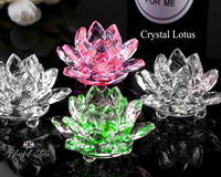 Multi Color Crystal Lotus