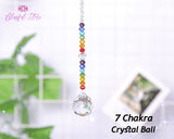 Rainbow Beads Crystal Sun Catcher Ball