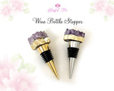 Amethyst Wine Stopper - www.blissfulagate.com