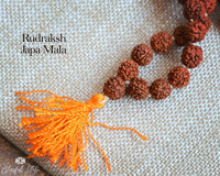 Rudraksh 108 Beads Japa Mala