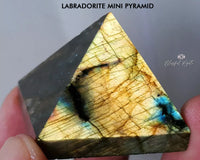 Labradorite Min Pyramid - www.blissfulagate.com