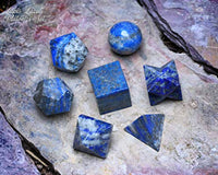 Lapis Lazuli Platonics