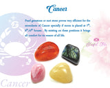 Zodiac Signs Tumble Stone Sets ( Cancer )