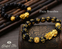 Pi Xiu Mix Gemstone Bracelet