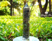 Orgonite Crystal Wands for Meditation Relaxation and Health Benefits