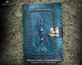 Gemstone Leather Book { Dairy } - www.blissfulagate.com