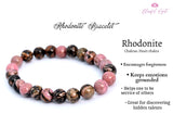 Rhodonite Bracelet