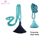 Turquoise 108 Beads Japa Mala