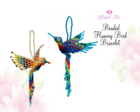 Beaded Humming Birds - www.blissfulagate.com