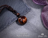 Gemstone Sphere Pendant. - www.blissfulagate.com