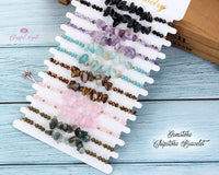 Gemstone Chipstones Bracelets