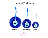 Evil Eye Hanging Ornament - www.blissfulagate.com