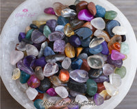 Mixed Gemstone Tumble Stone